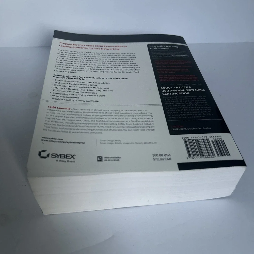 CCNA Routing And Switching : Exam 100-105 ,200-105, 200-125 2nd Edition